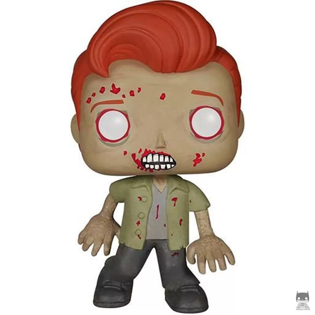 Figura Funko Pop! Conan O'Brien como Zombie (Conan O'Brien)