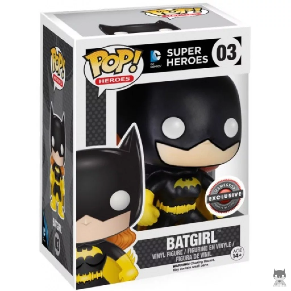 Figura Funko Pop! Batgirl (Negro) en su caja