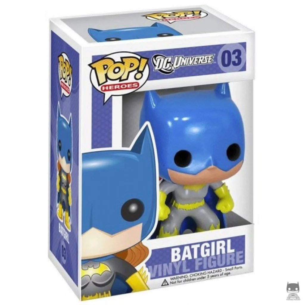 Figura Funko Pop! Batgirl en su caja