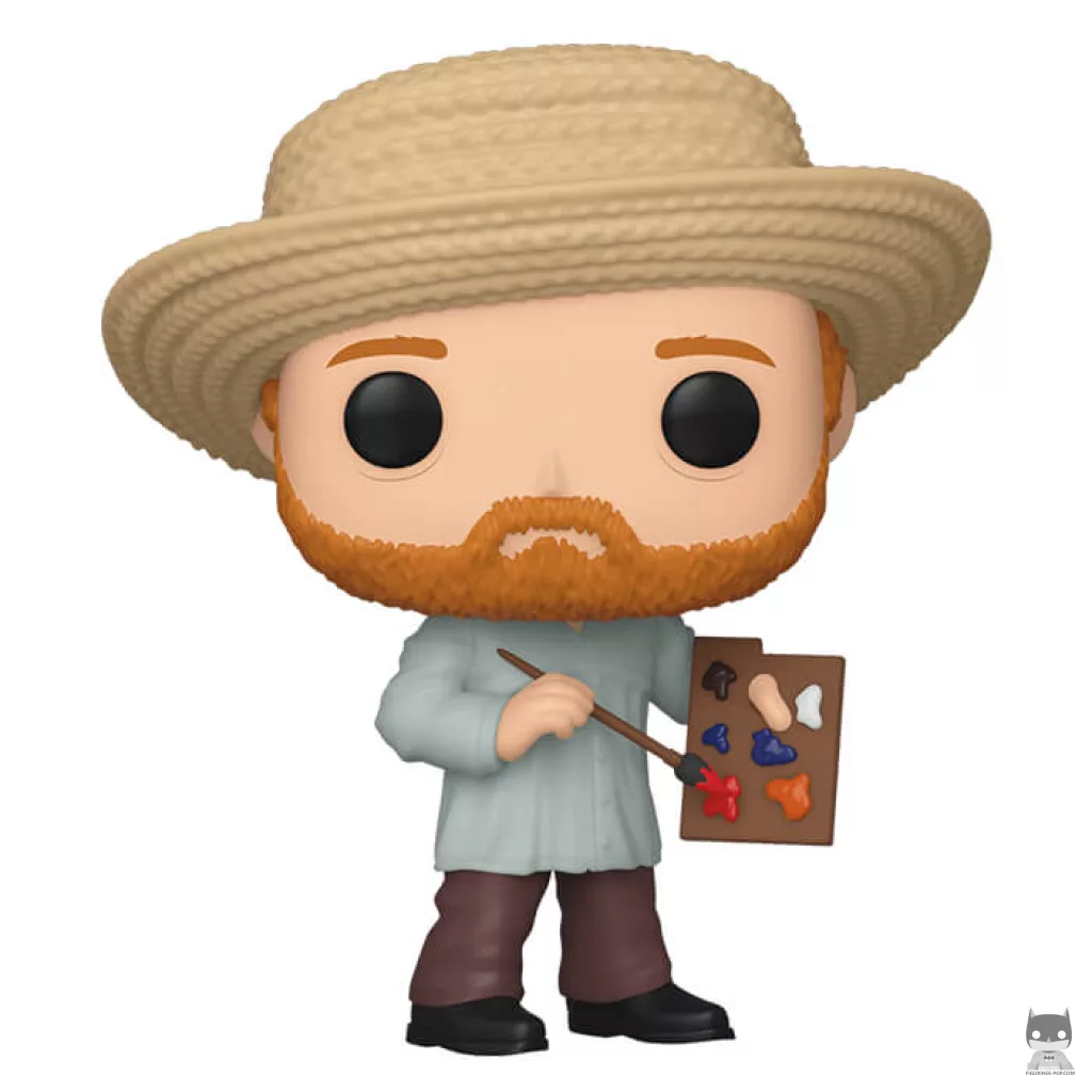 Figura Funko Pop! Vincent van Gogh (Dominio público)