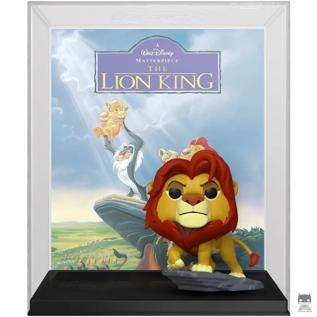 Figura Funko Pop! Simba en la Roca del Rey (El rey león)