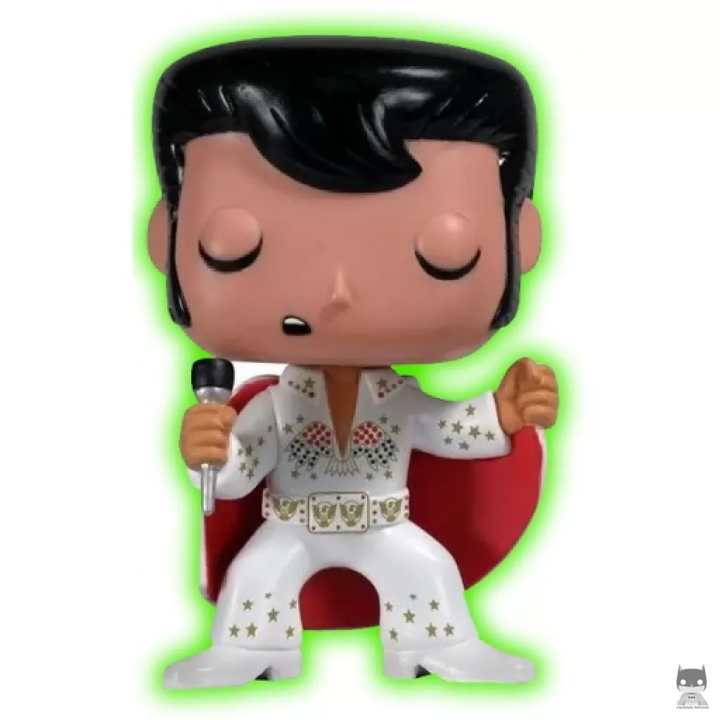 Figura Funko Pop! Elvis Presley años 70 (Chase) (Elvis Presley)