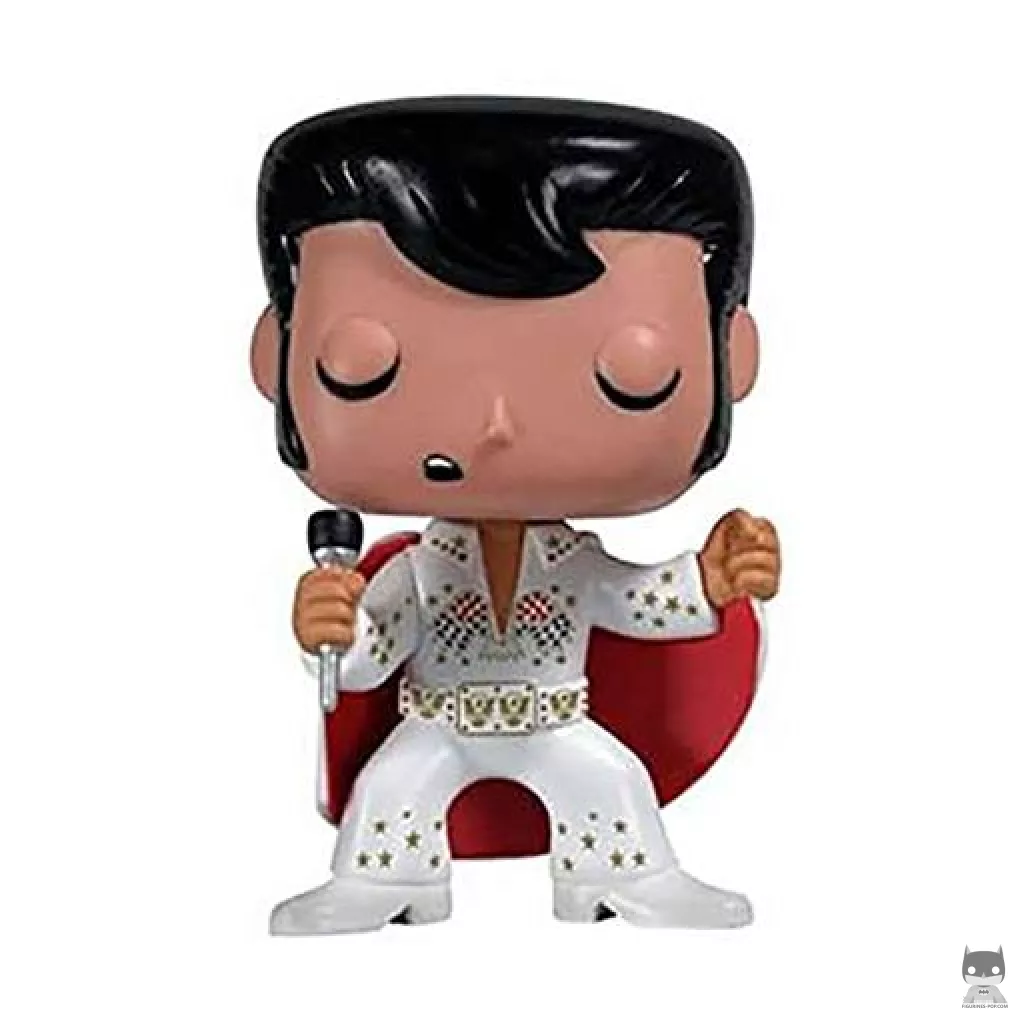 Figura Funko Pop! Elvis Presley años 70 (Elvis Presley)