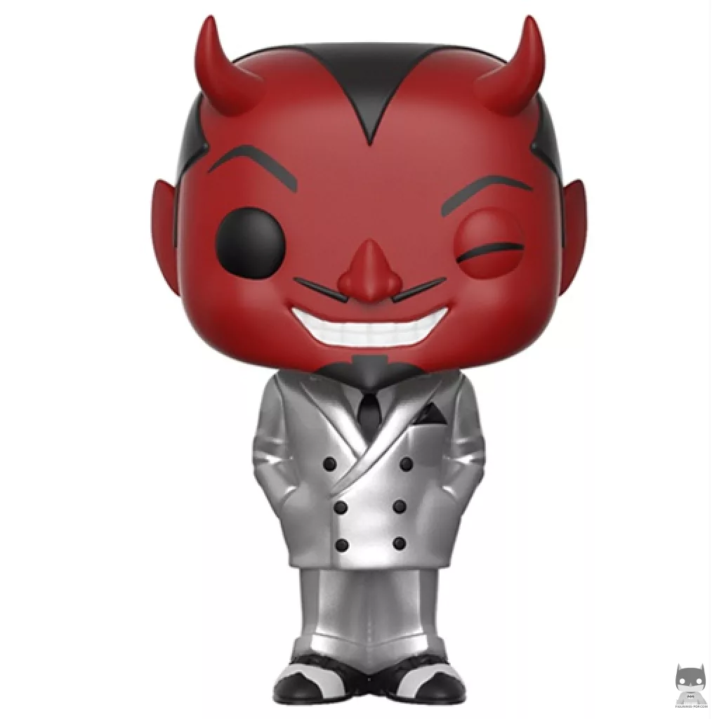Figura Funko Pop! El Diablo (con traje) (Plateado) (Fantastik Plastik)