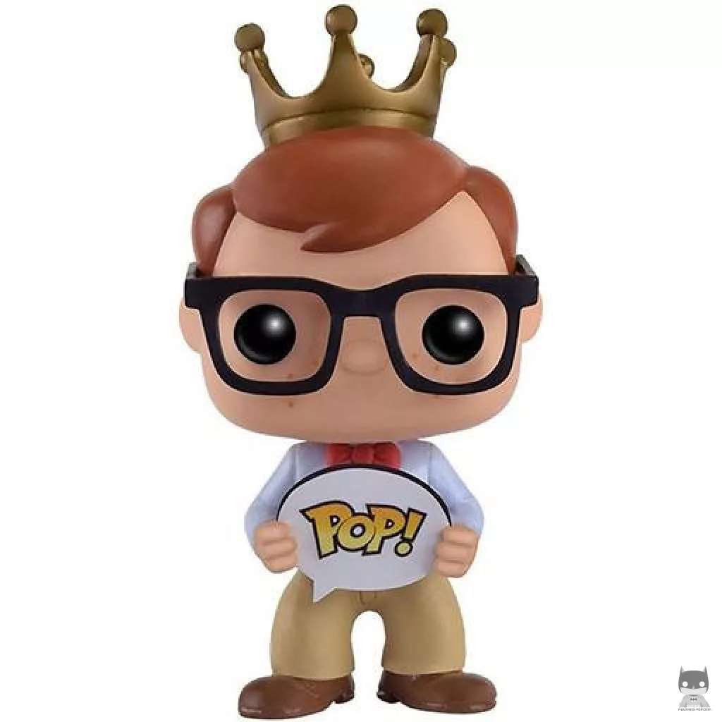 Figura Funko Pop! Freddy Funko empollón (Freddy Funko)
