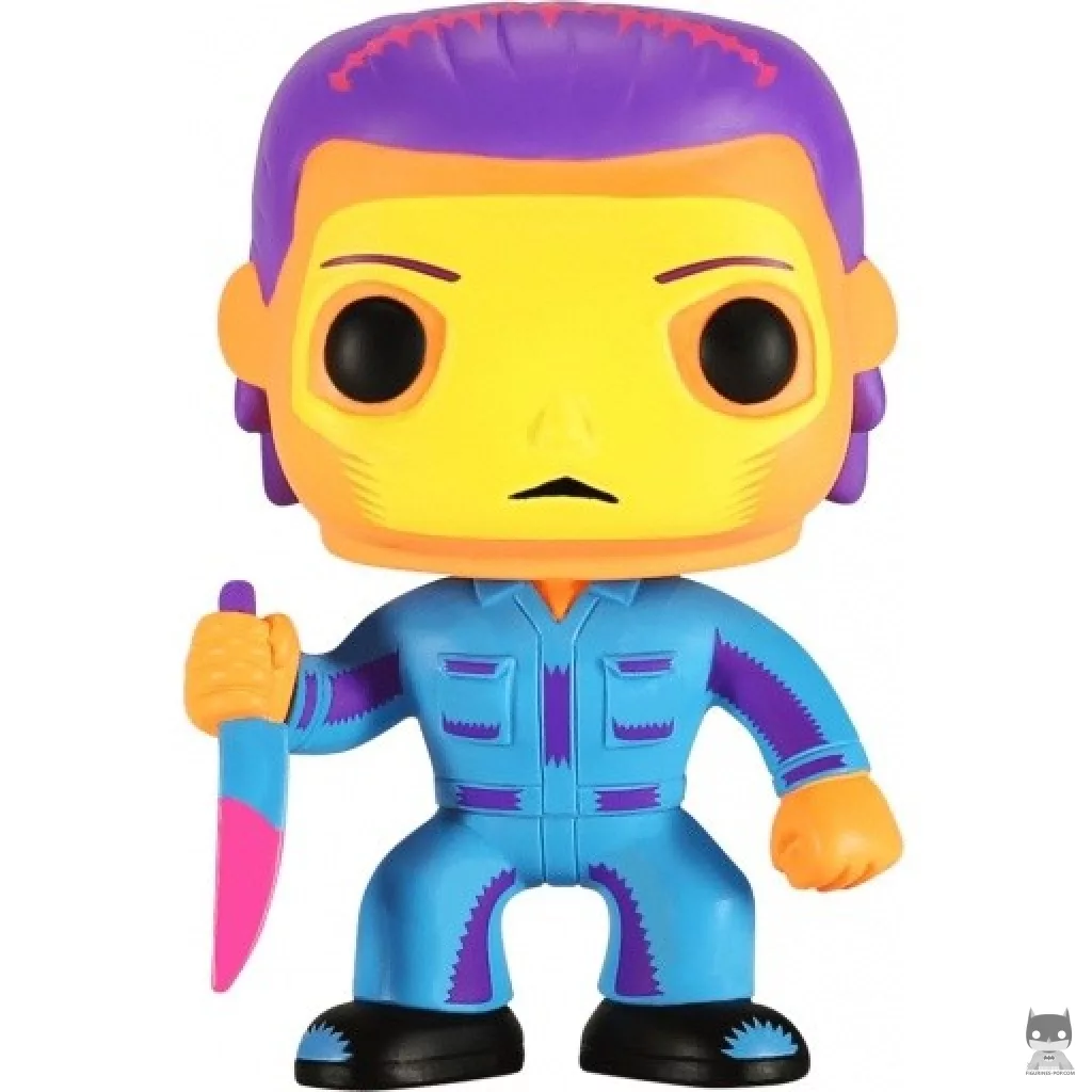 Figura Funko Pop! Michael Myers (Luz negra) (Halloween)