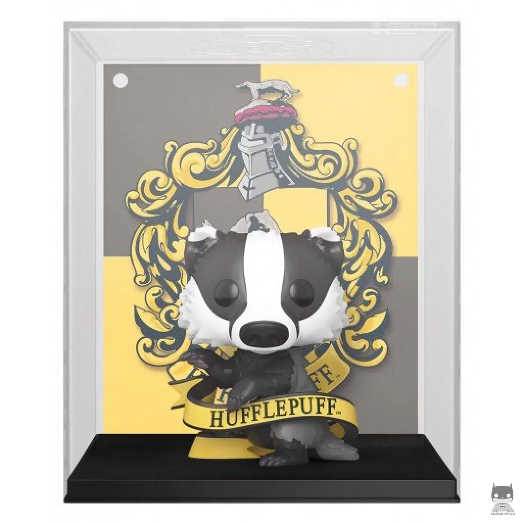 Figura Funko Pop! Casa Hufflepuff (Harry Potter)