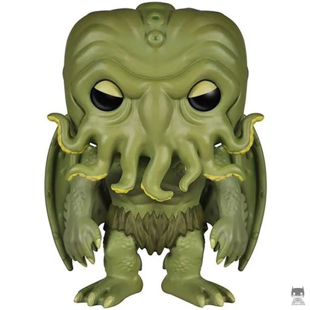 Figura Funko Pop! Cthulhu (HP Lovecraft)