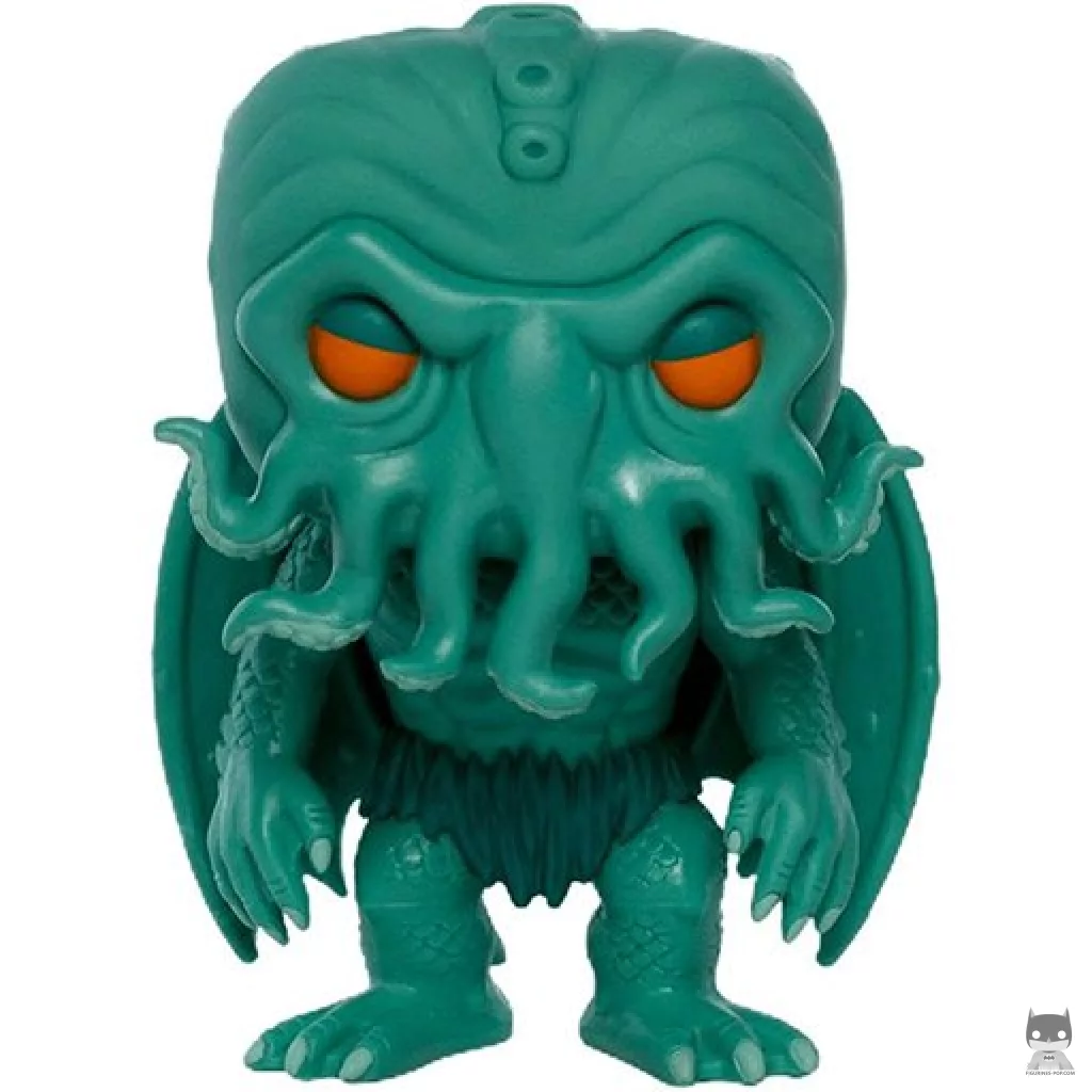 Figura Funko Pop! Cthulhu (Neón) (HP Lovecraft)