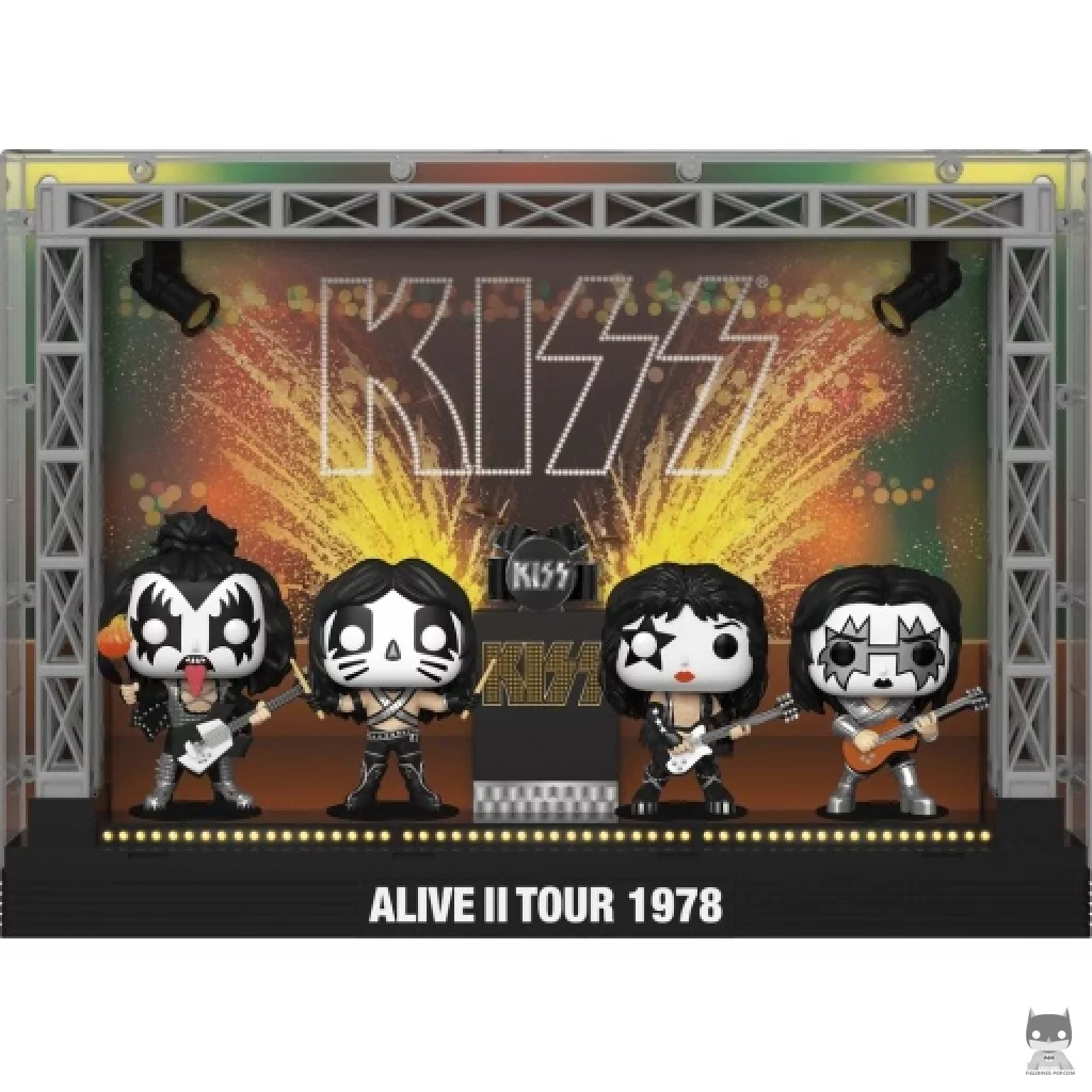 Figura Funko Pop! KISS: Alive II Tour 1978 (KISS)