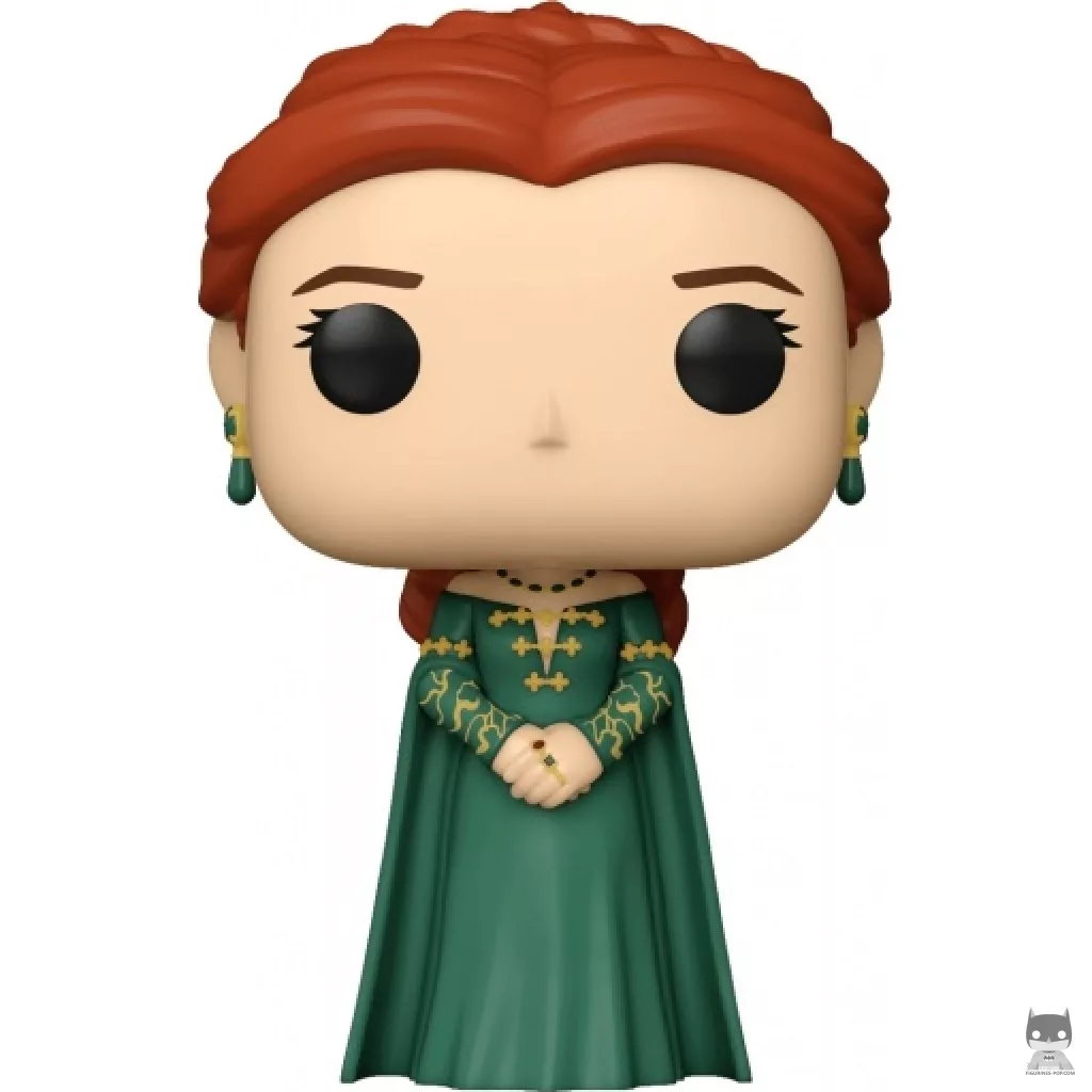 Figura Funko Pop! Alicent Hightower (La casa del dragón: Day of the Dragon (Juego de tronos))