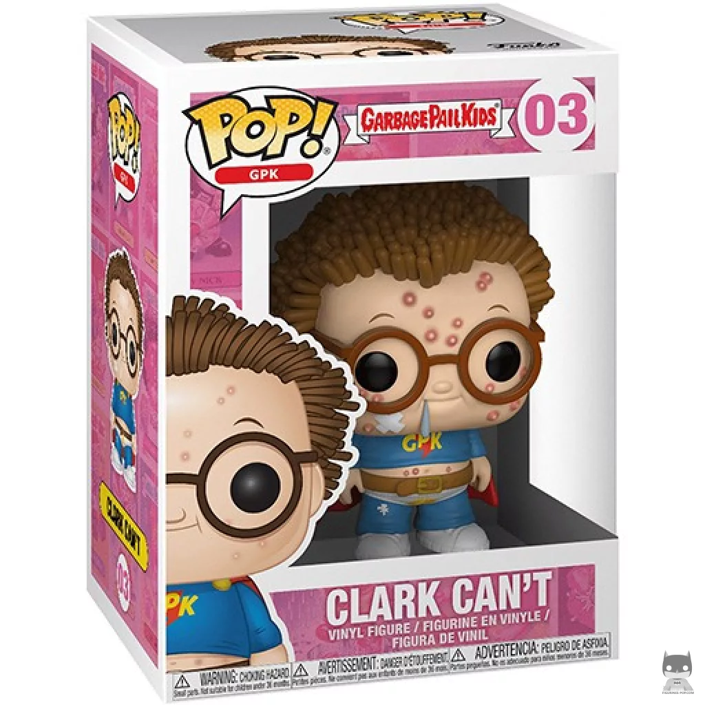 Figura Funko Pop! Clark Can't en su caja