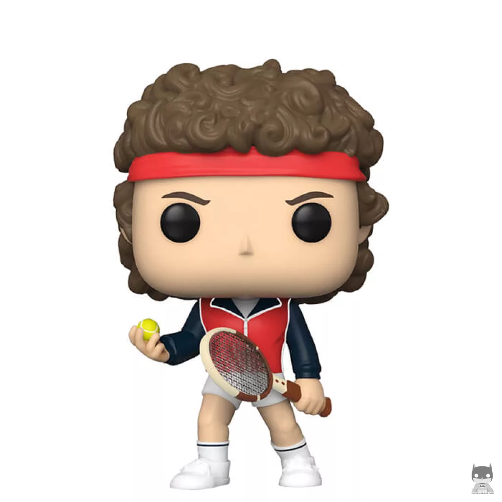 Figura Funko Pop! John McEnroe (Leyendas del tenis)