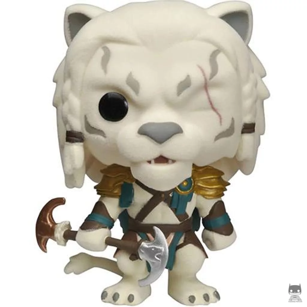 Figura Funko Pop! Ajani Goldmane (Flocado) (Magic: The Gathering)
