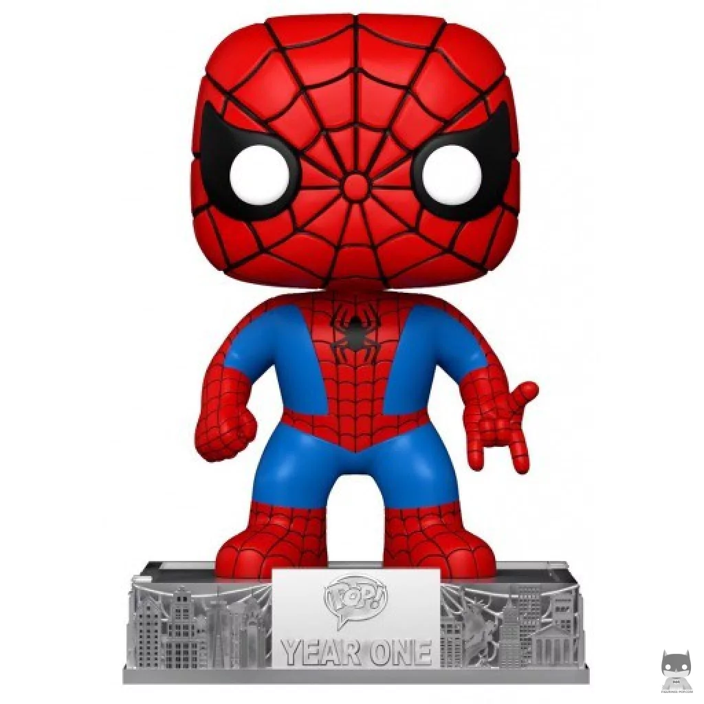 Figura Funko Pop! Spider-Man (Especial 25 años) (Marvel Comics)