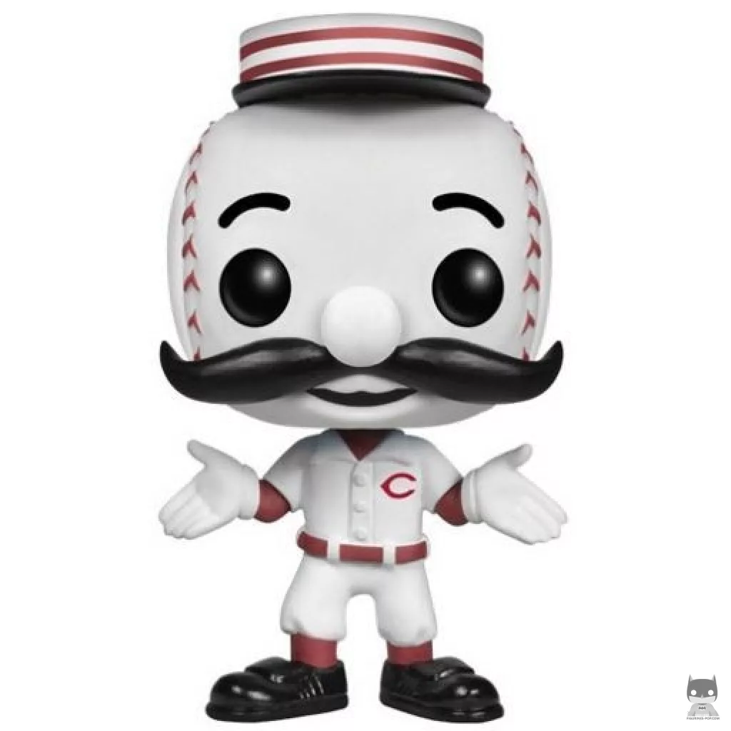 Figura Funko Pop! Mr. Redlegs (Mascotas MLB)