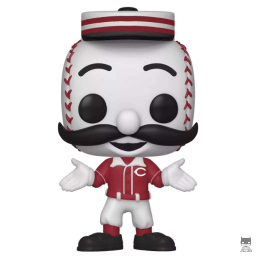 Figura Funko Pop! Mr. Redlegs (Rojo) (Mascotas MLB)
