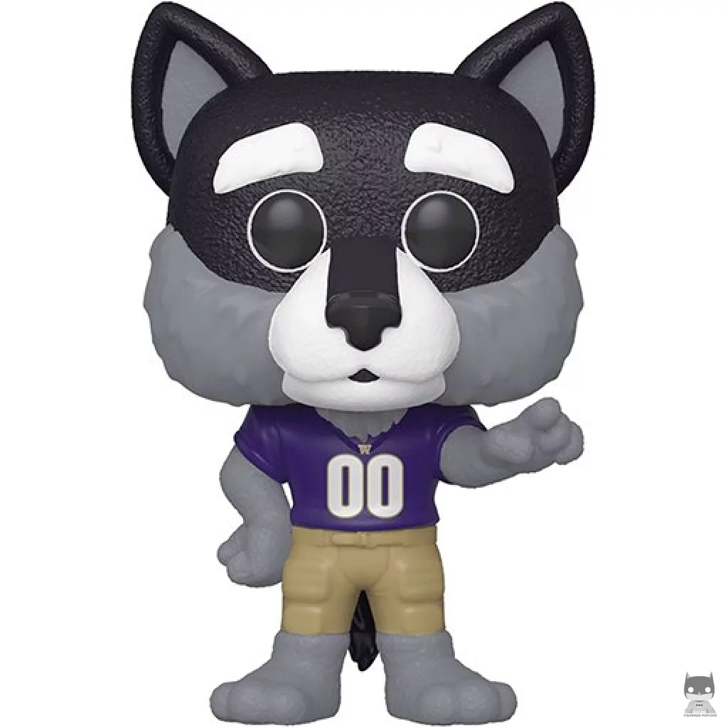 Figura Funko Pop! Harry the Husky (UW) (Mascotas universitarias)