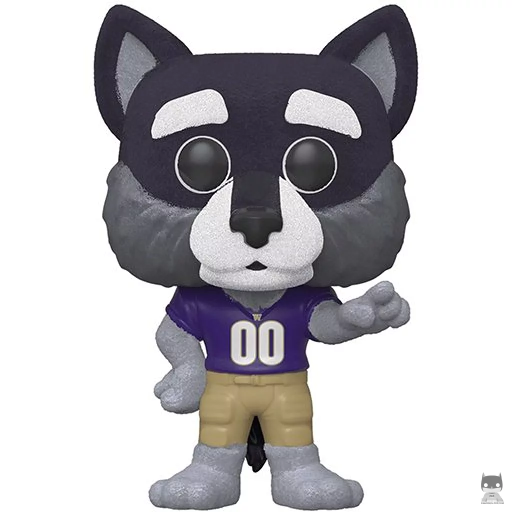 Figura Funko Pop! Harry the Husky (UW) (Flocado) (Mascotas universitarias)