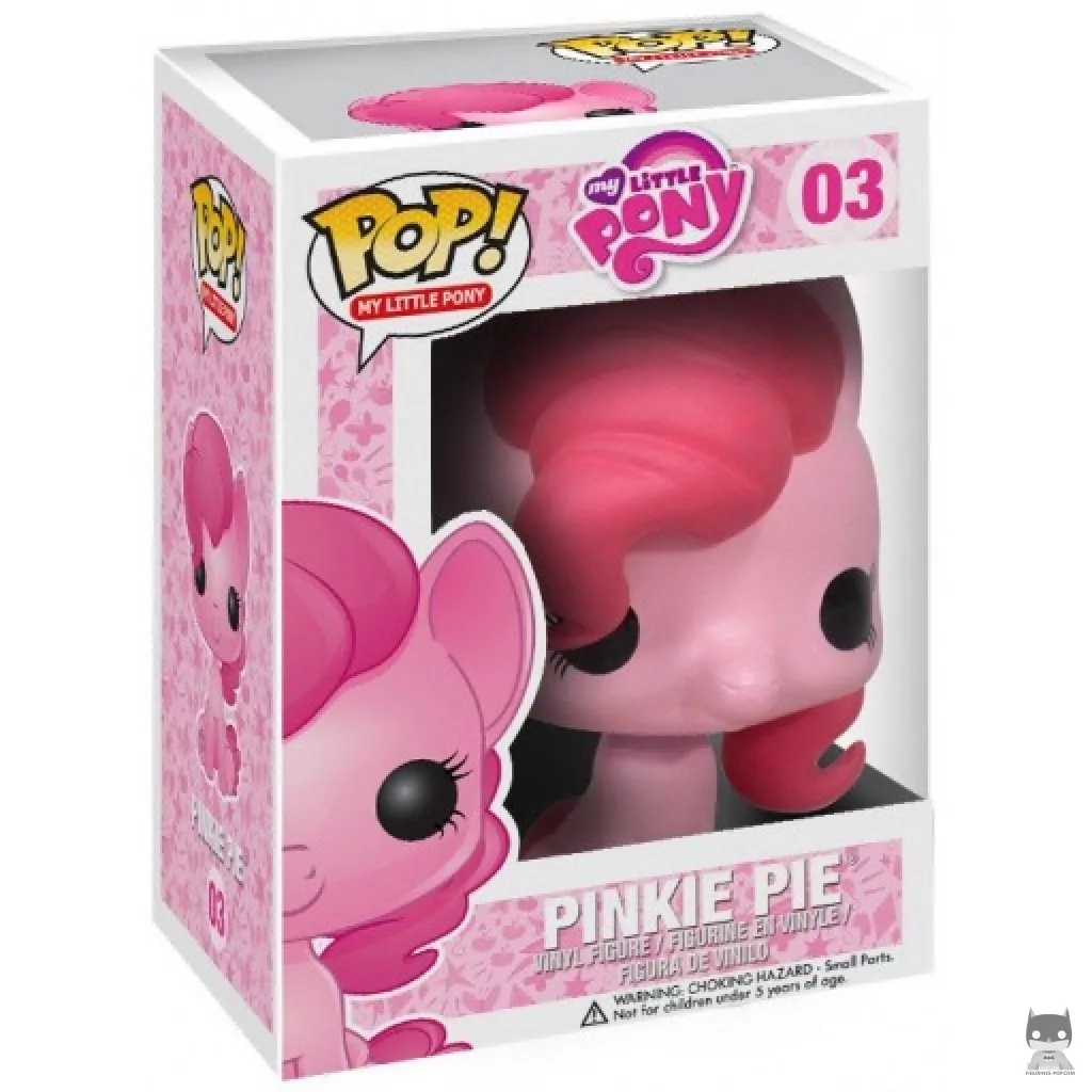 Figura Funko Pop! Pinkie Pie en su caja