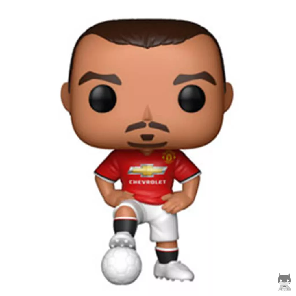 Figura Funko Pop! Zlatan Ibrahimovic (Manchester United) (Premier League (liga inglesa de fútbol))