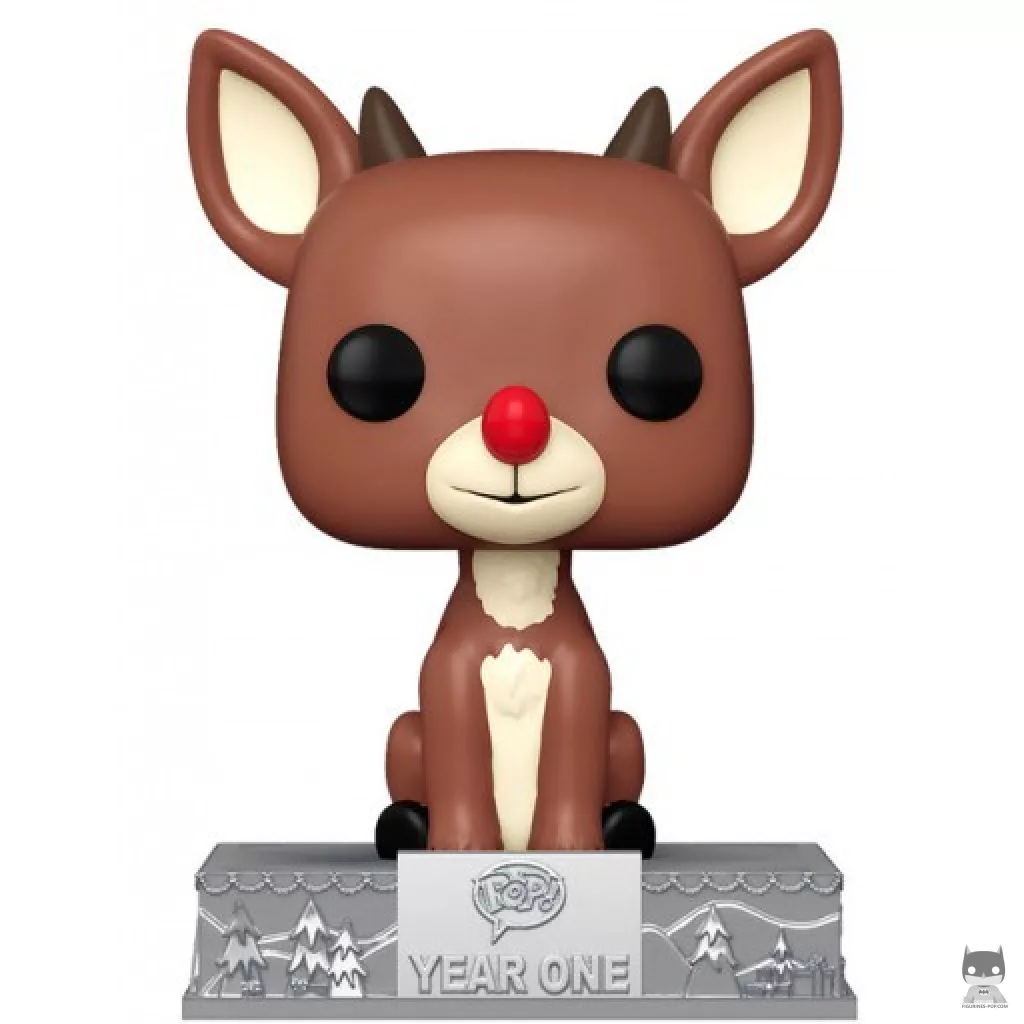 Figura Funko Pop! Rudolph (Especial 25 años) (Rudolph, el reno de la nariz roja)