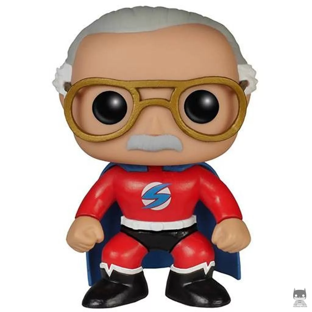 Figura Funko Pop! Stan Lee (Superhéroe) (Stan Lee)