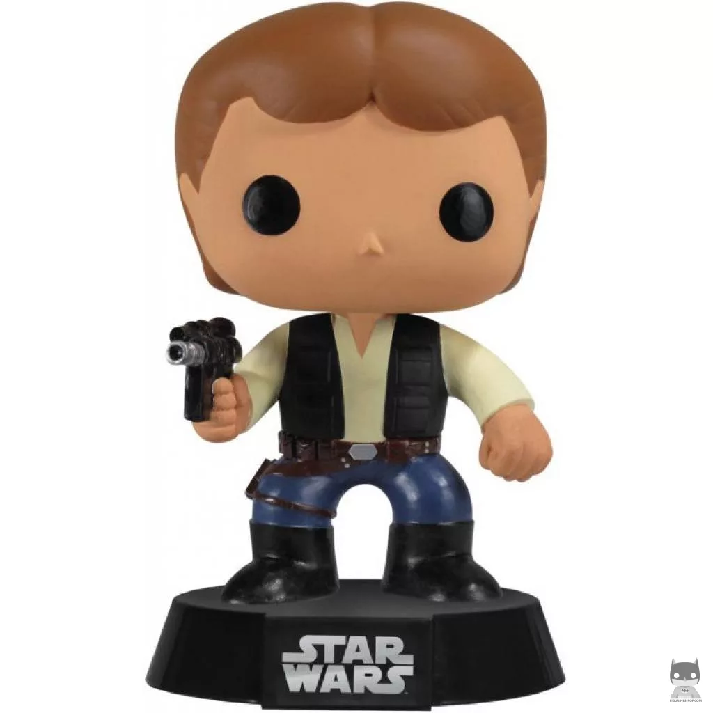 Figura Funko Pop! Han Solo (Original) (Star Wars: Episodio I, La amenaza fantasma)