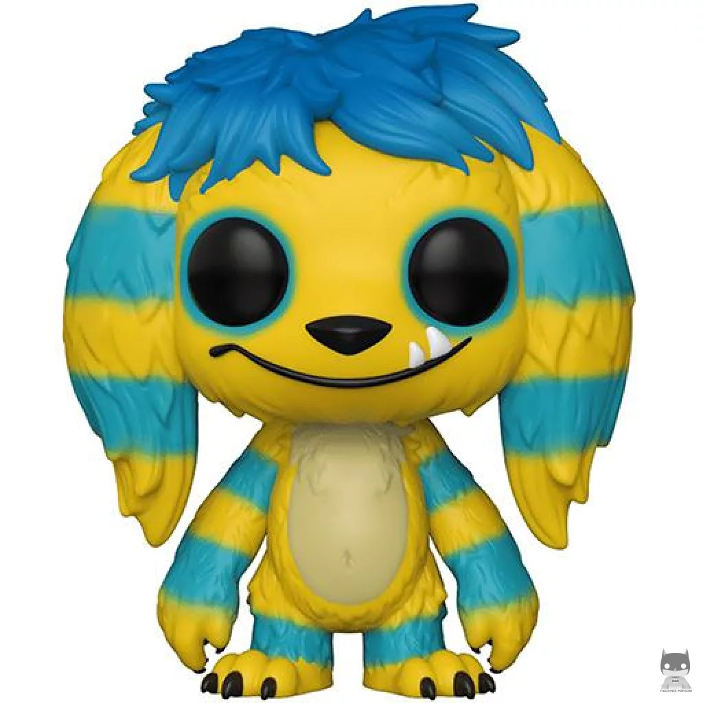 Figura Funko Pop! Snuggle-Tooth (Amarillo) (Wetmore Forest)