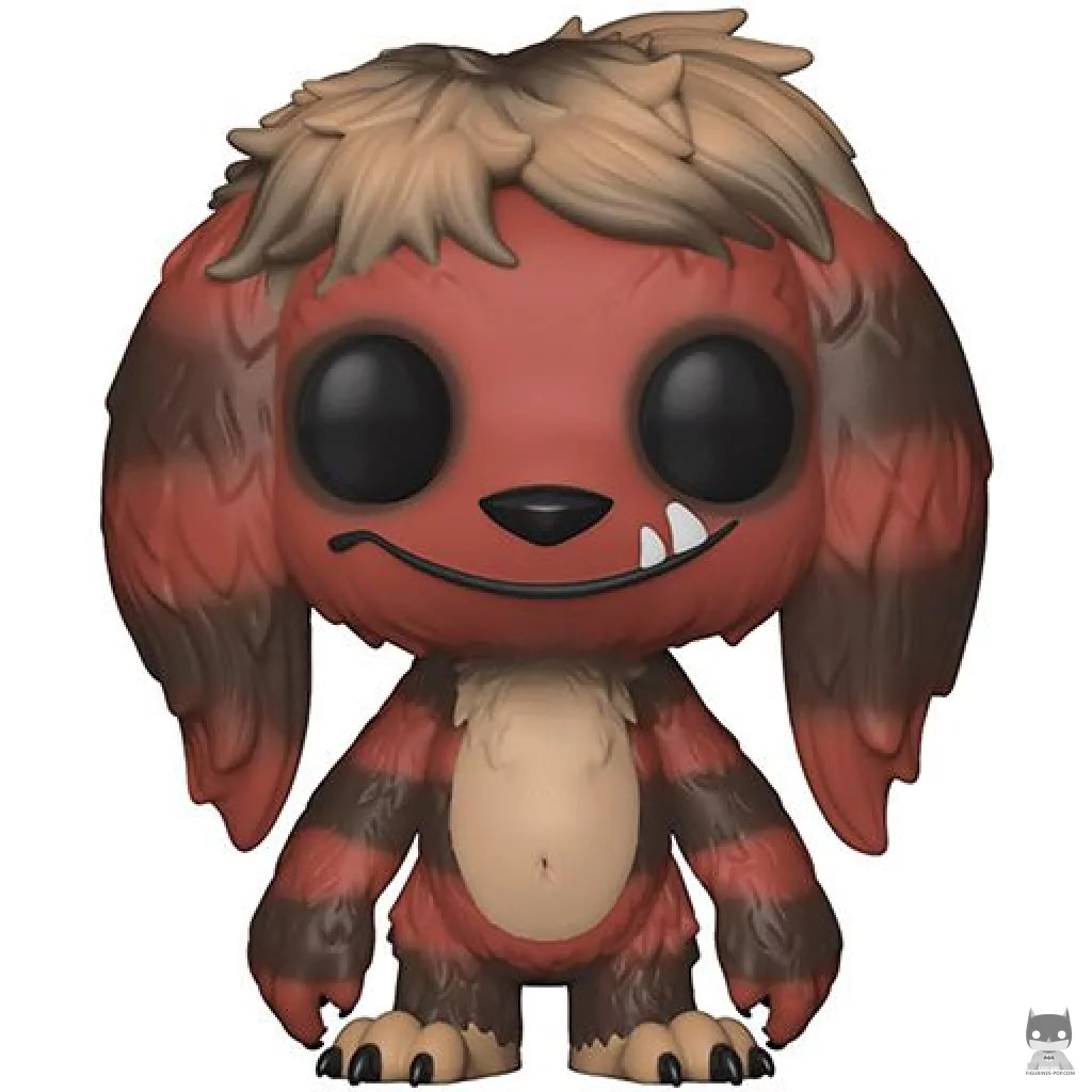 Figura Funko Pop! Snuggle-Tooth (Rojo) (Wetmore Forest)