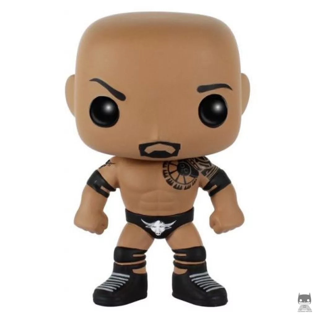 Figura Funko Pop! Dwayne "The Rock" Johnson (WWE)