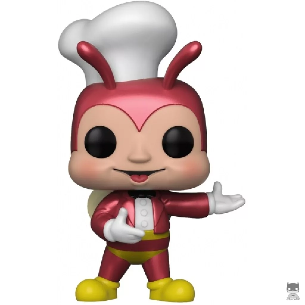 Figura Funko Pop! Jollibee (Dorado) (Metalizado) (Ad Icons)