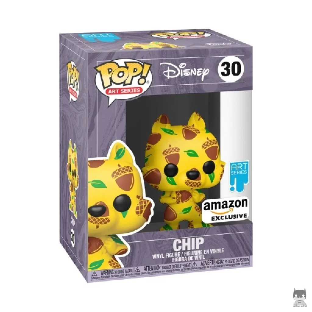 Figura Funko Pop! Chip en su caja