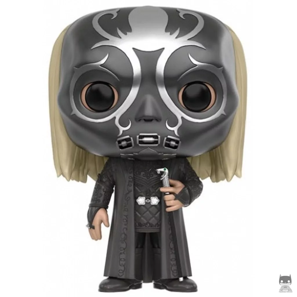 Figura Funko Pop! Lucius Malfoy como Mortífago (Harry Potter)