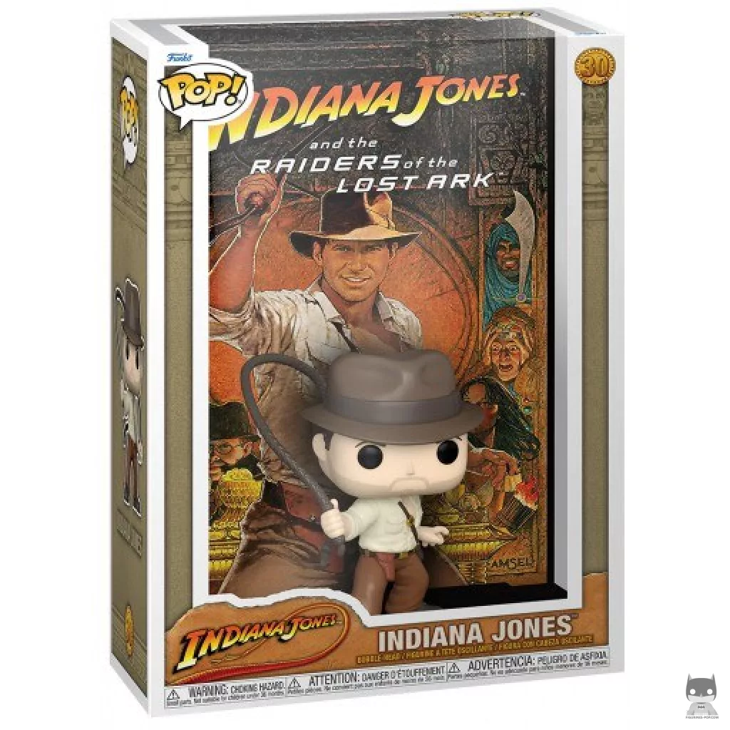 Figura Funko Pop! Indiana Jones en su caja