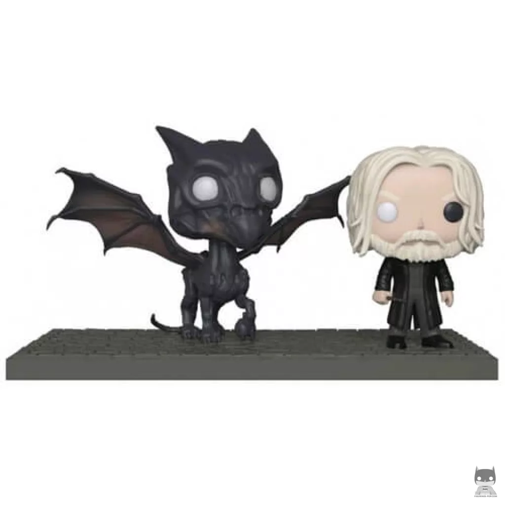 Figura Funko Pop! Grindelwald & thestral (Los crímenes de Grindelwald)