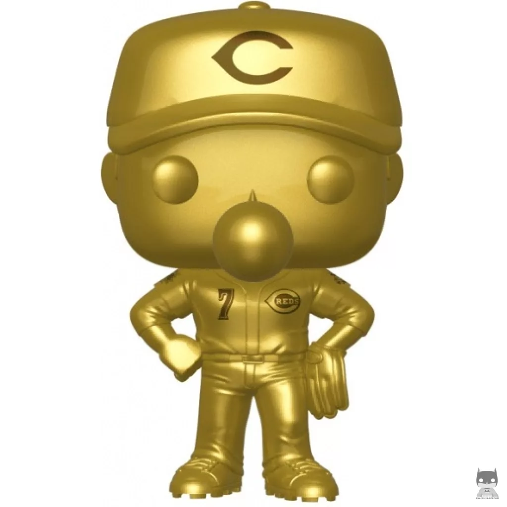 Figura Funko Pop! Eugenio Suarez (Dorado) (MLB)