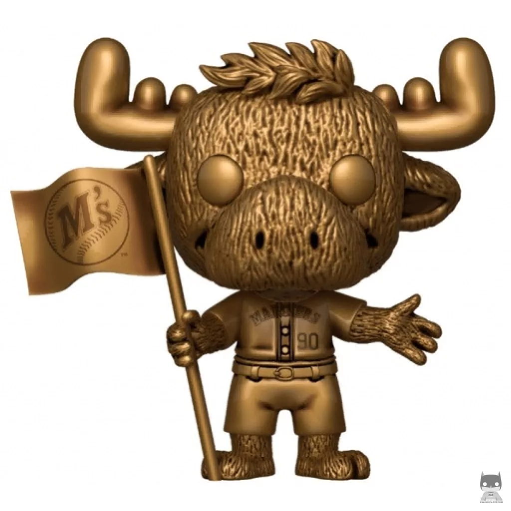 Figura Funko Pop! Mariner Moose (Bronce) (MLB)