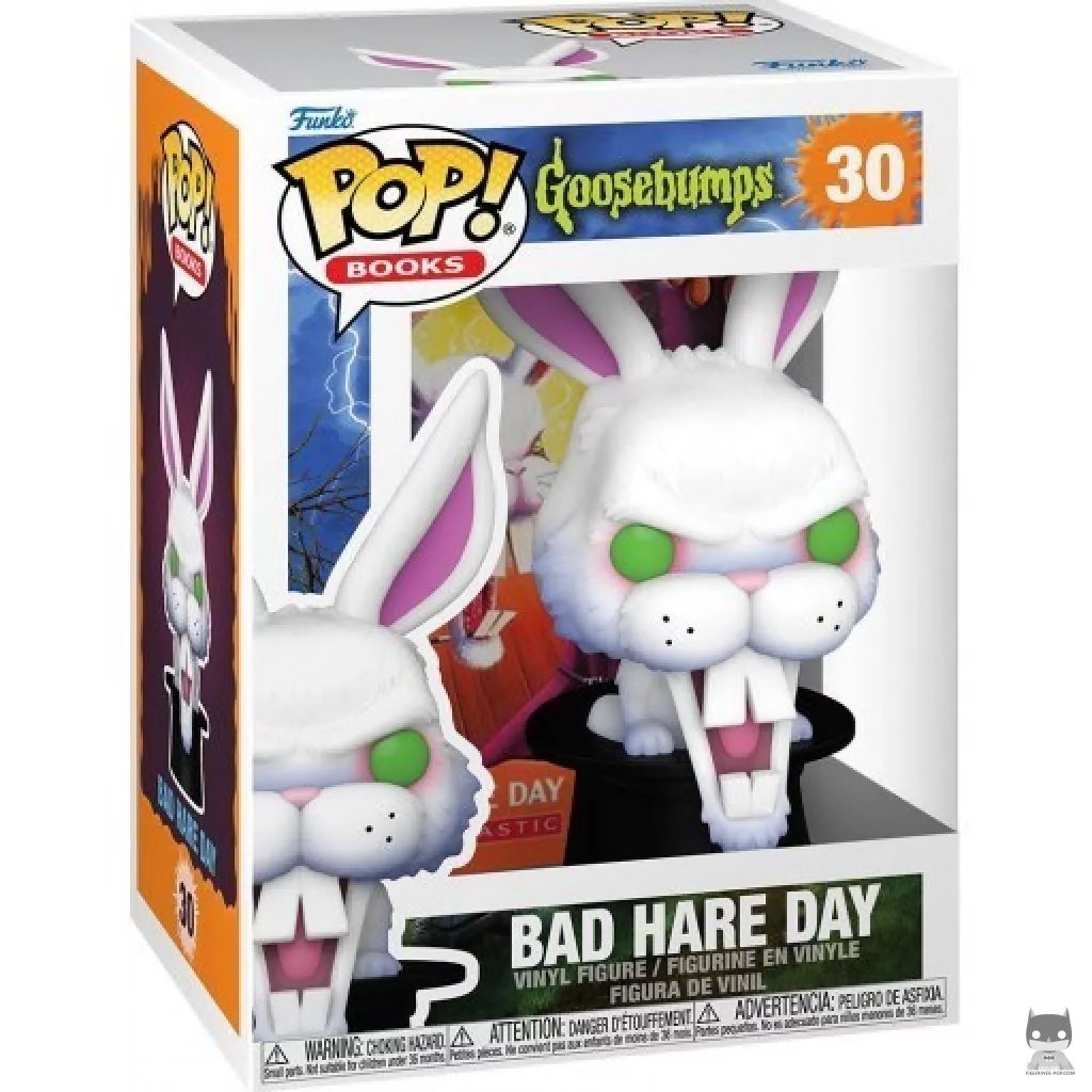 Figura Funko Pop! Bad Hare Day en su caja