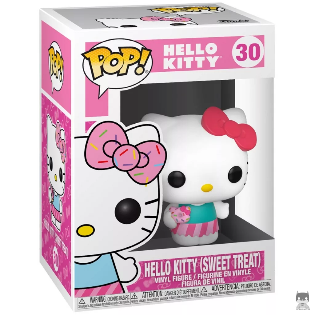 Figura Funko Pop! Hello Kitty dulces en su caja