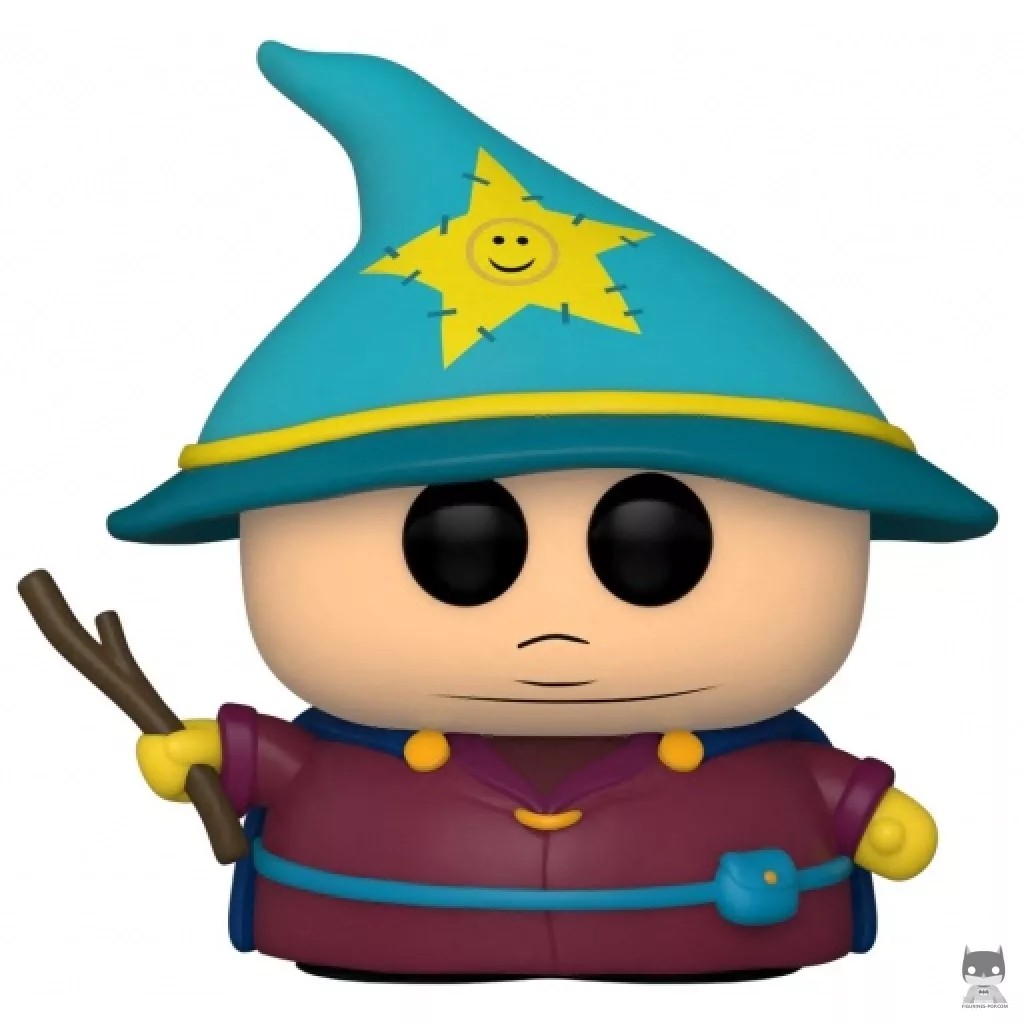 Figura Funko Pop! Cartman gran mago (La Vara de la Verdad) (South Park)
