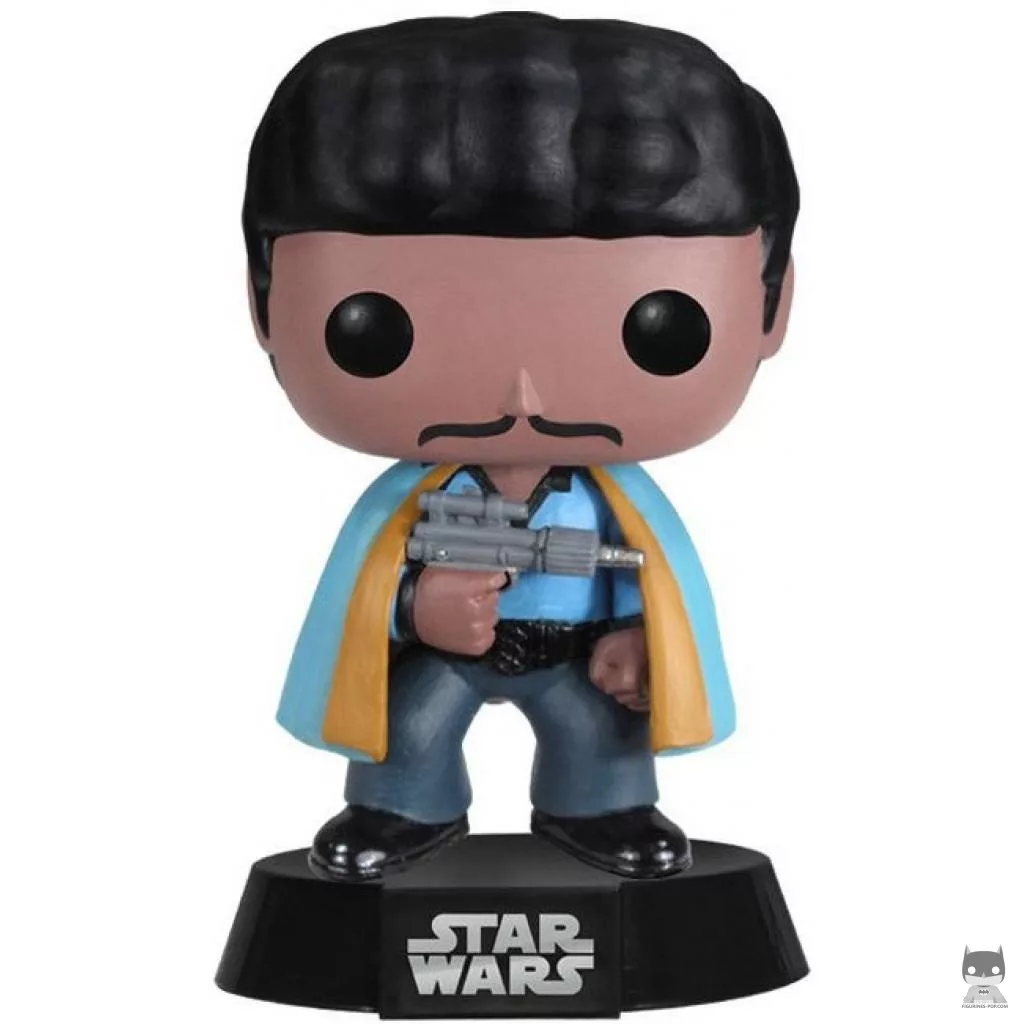 Figura Funko Pop! Lando Calrissian (Star Wars: Episodio I, La amenaza fantasma)