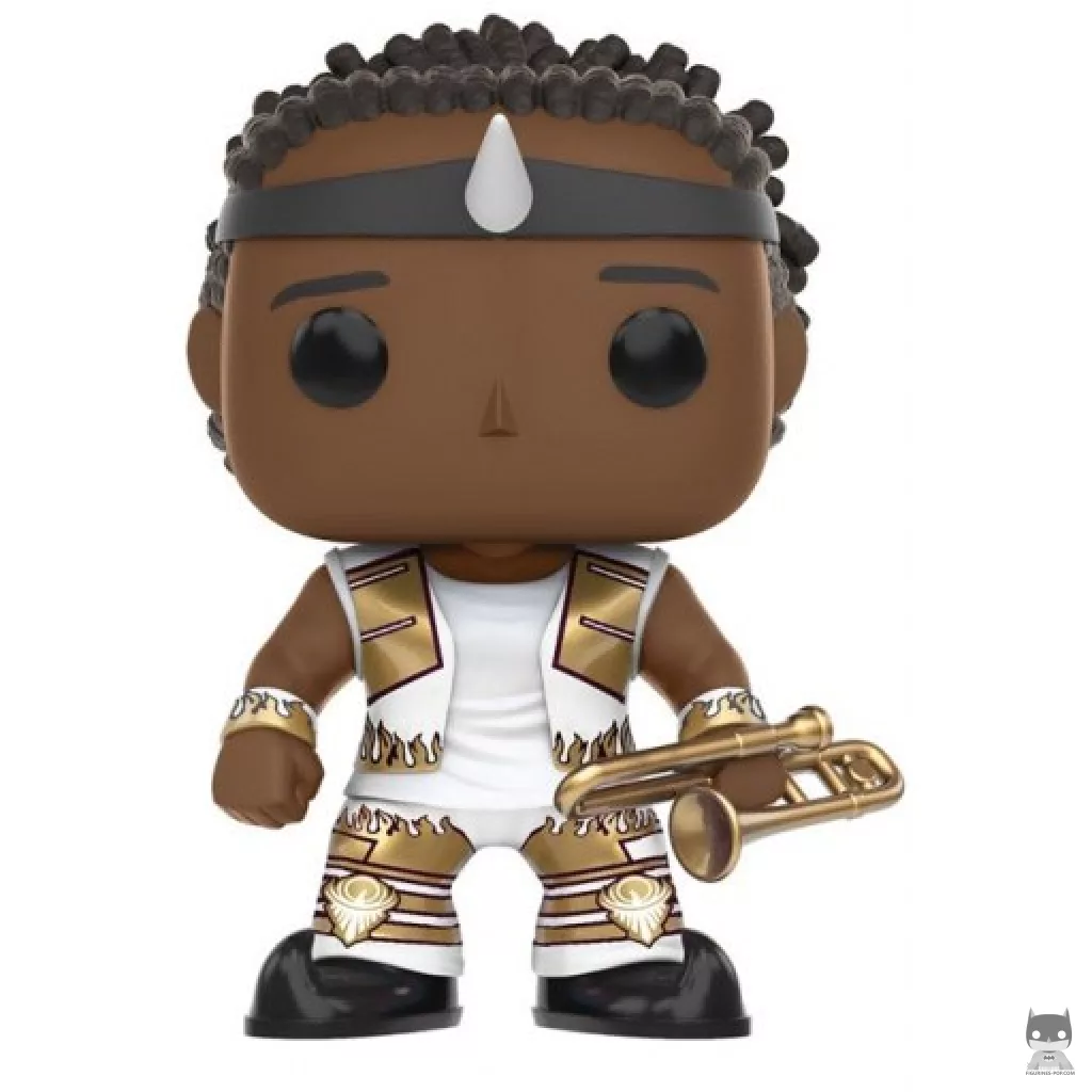 Figura Funko Pop! Xavier Woods (Dorado y blanco) (WWE)