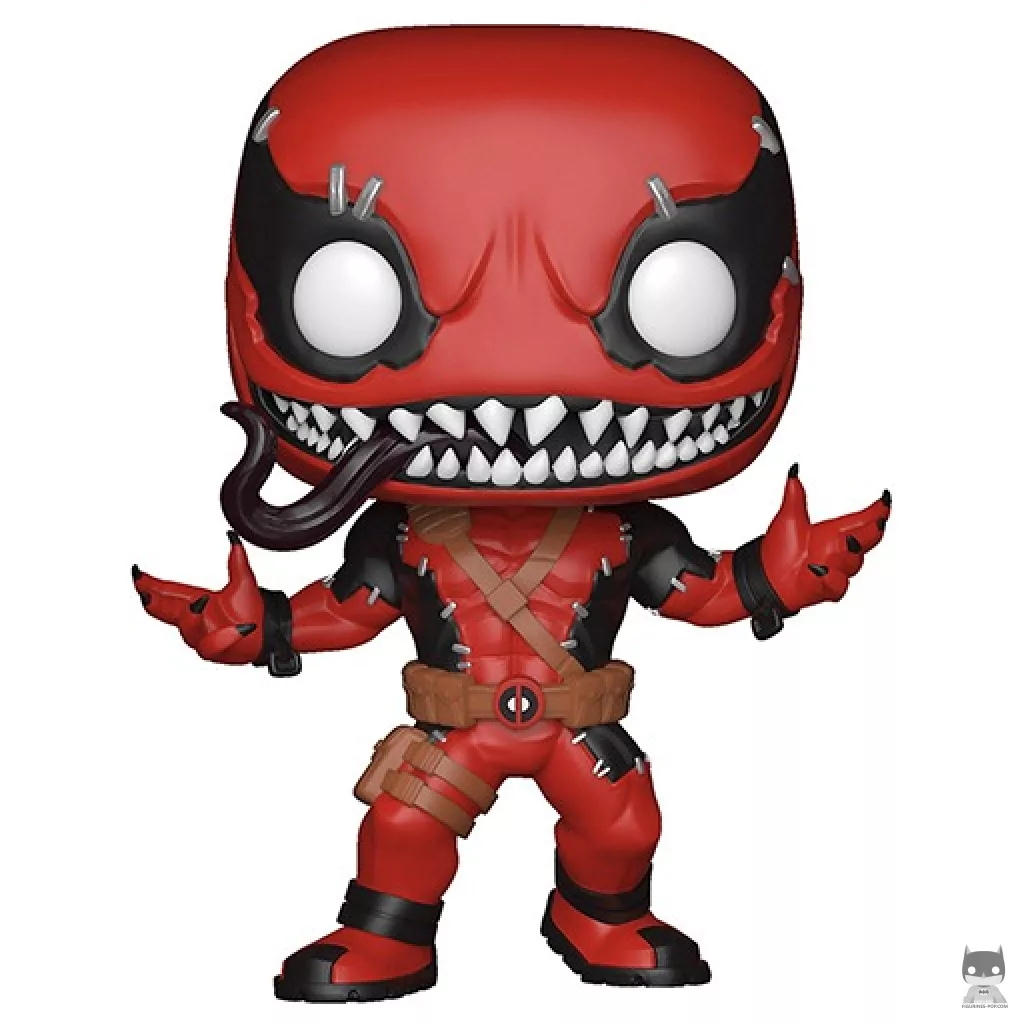 Figura Funko Pop! Venompool (Marvel Batalla de Superhéroes)