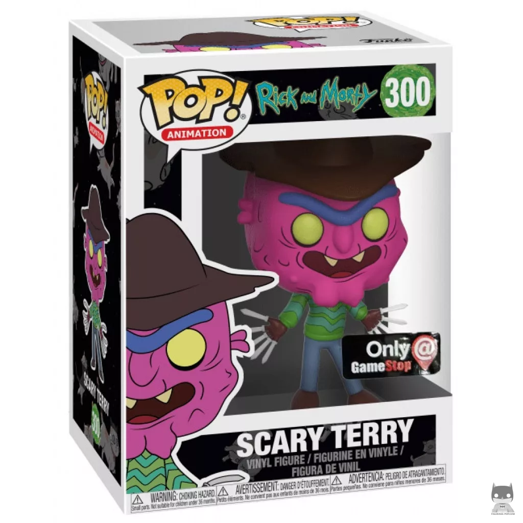 Figura Funko Pop! Scary Terry en su caja