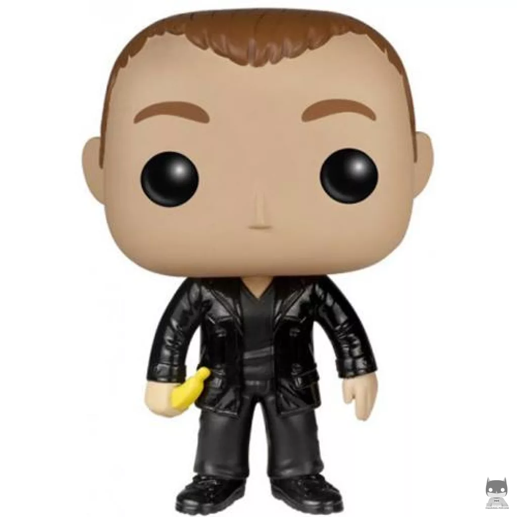 Figura Funko Pop! Noveno Doctor (con plátano) (Doctor Who)
