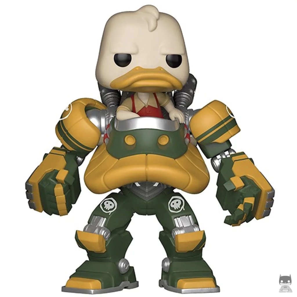 Figura Funko Pop! Howard el Pato (Traje mecánico) (Supersized) (Marvel Batalla de Superhéroes)