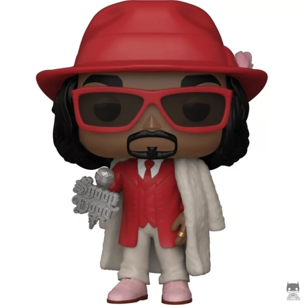 Figura Funko Pop! Snoop Dogg con abrigo de piel (Snoop Dogg)