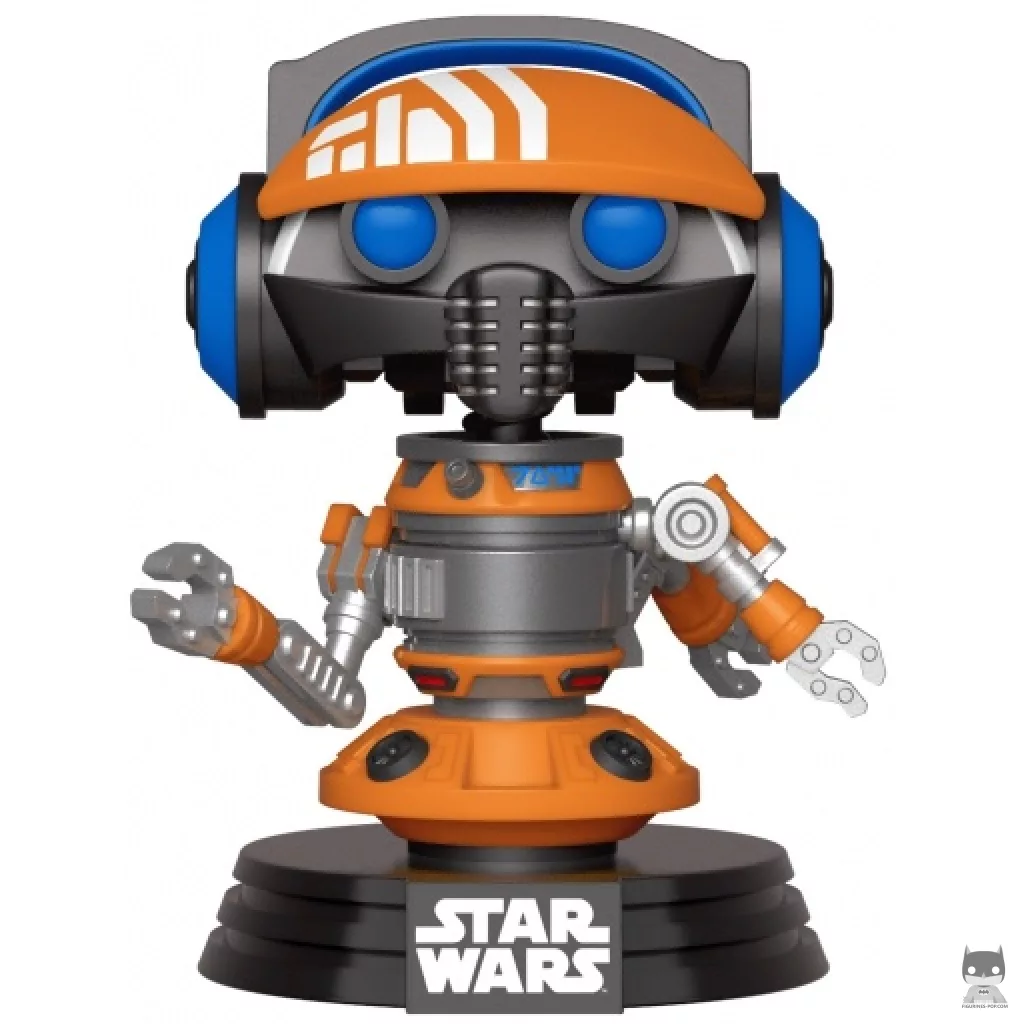 Figura Funko Pop! DJ R3X (Star Wars: The Clone Wars)