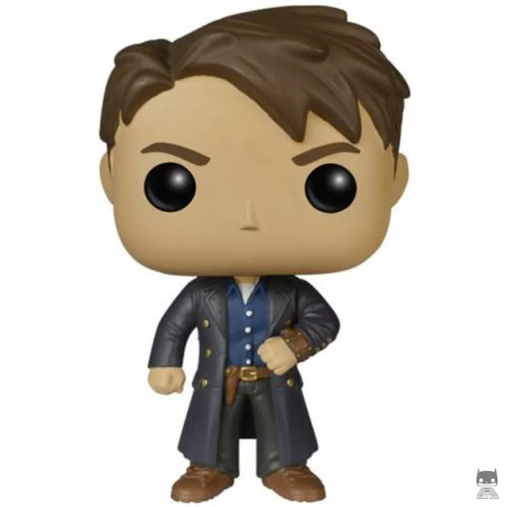 Figura Funko Pop! Jack Harkness (con manipulador) (Doctor Who)